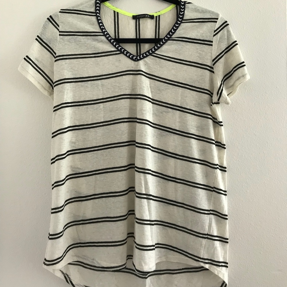 Striped T! - Picture 2 of 3
